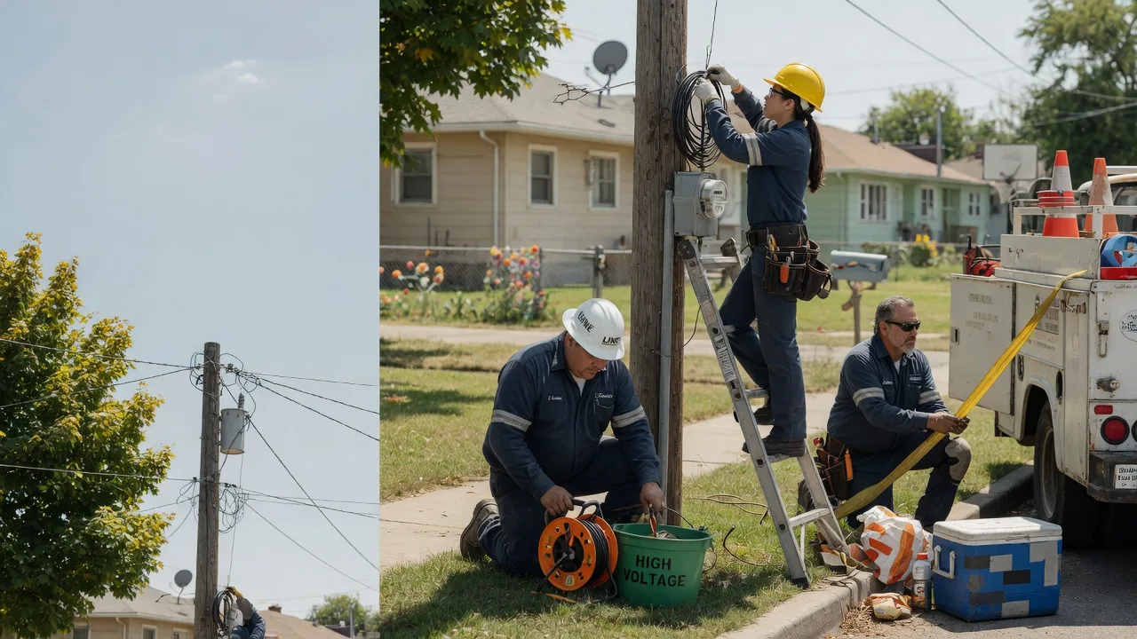 Emergency Electrician in Melvern, KS near me